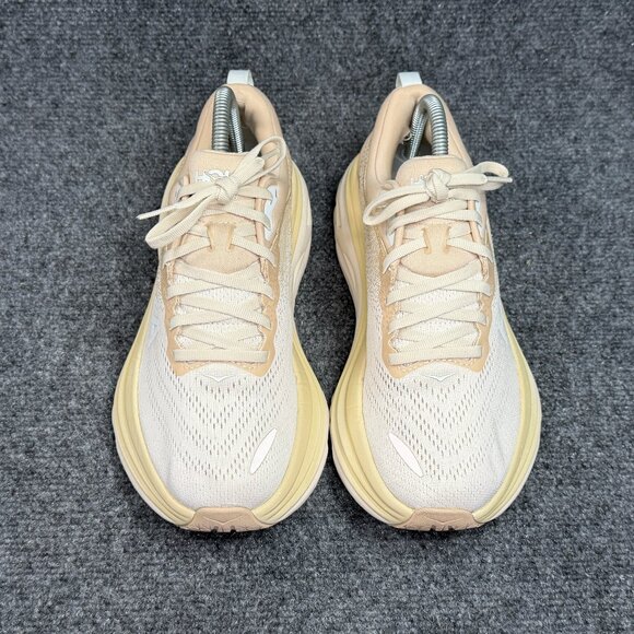 Hoka Bondi 8 Running Shoes Women's Size 8 Athletic Training Gym Racing Sneakers - Picture 3 of 12